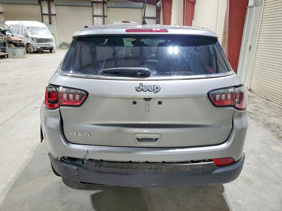 2023 Jeep Compass VIN 3C4NJDAN3PT514765 COPART salvage auction — ROLLOVER, Pa - Certificate Of Salvage, sold $3,650 on 2026-07-09 (photo 6)
