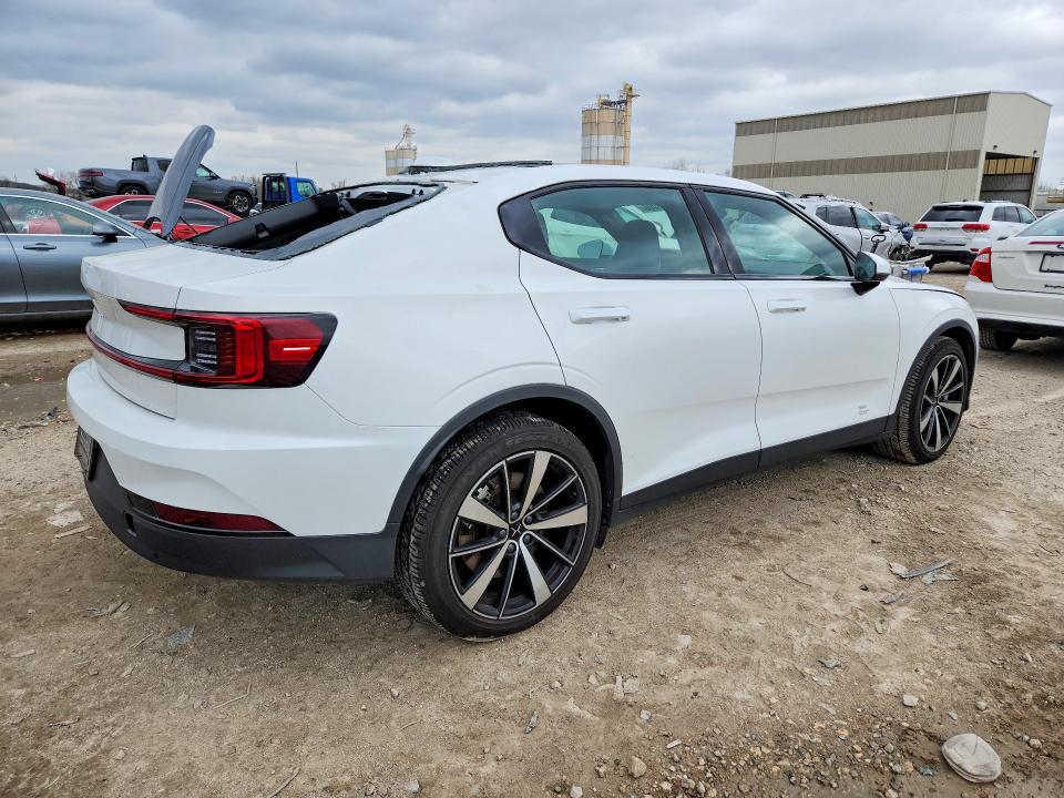 2022 Polestar VIN LPSED3KA6NL057867 COPART salvage auction — HAIL, KS, sold $9,300 on 2026-08-27 (photo 3)