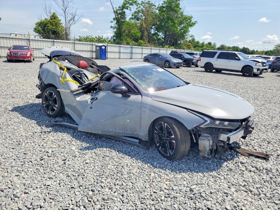 2024 Kia K5 VIN 5XXG64J21RG237466 COPART salvage auction — ALL OVER, FL - CERTIFICATE OF DESTRUCTION, sold $1,350 on 2026-07-02 (photo 4)