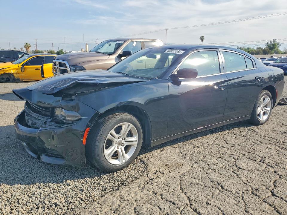 2021 Dodge Charger VIN 2C3CDXBG4MH515626 — COPART salvage auction photo