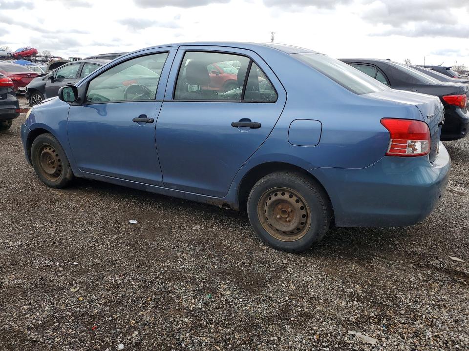 2007 Toyota Yaris VIN JTDBT923371100416 COPART salvage auction — FRONT END, ON - PERMIT SALVAGE, sold $625 on 2026-07-16 (photo 2)