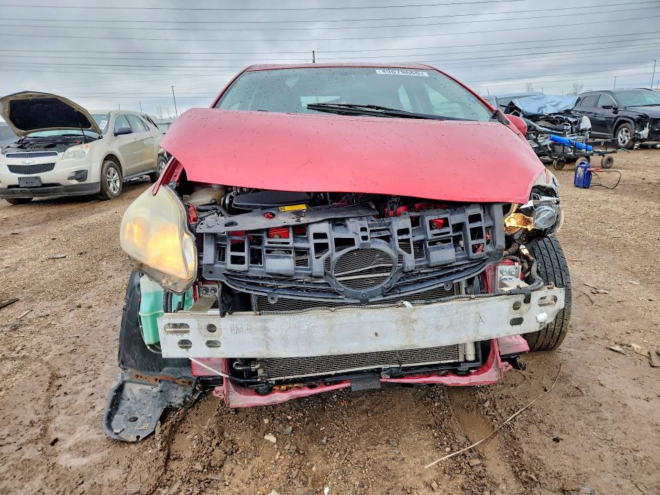 2010 Toyota Prius VIN JTDKN3DU1A0055292 COPART salvage auction — FRONT END, Il - Salvage Certificate, sold $350 on 2026-07-21 (photo 5)