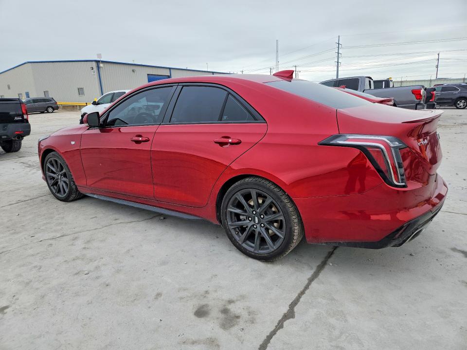2022 Cadillac Ct4 VIN 1G6DC5RK3N0121674 COPART salvage auction — FRONT END, Tx - Certificate Of Title, sold $10,000 on 2026-07-24 (photo 2)