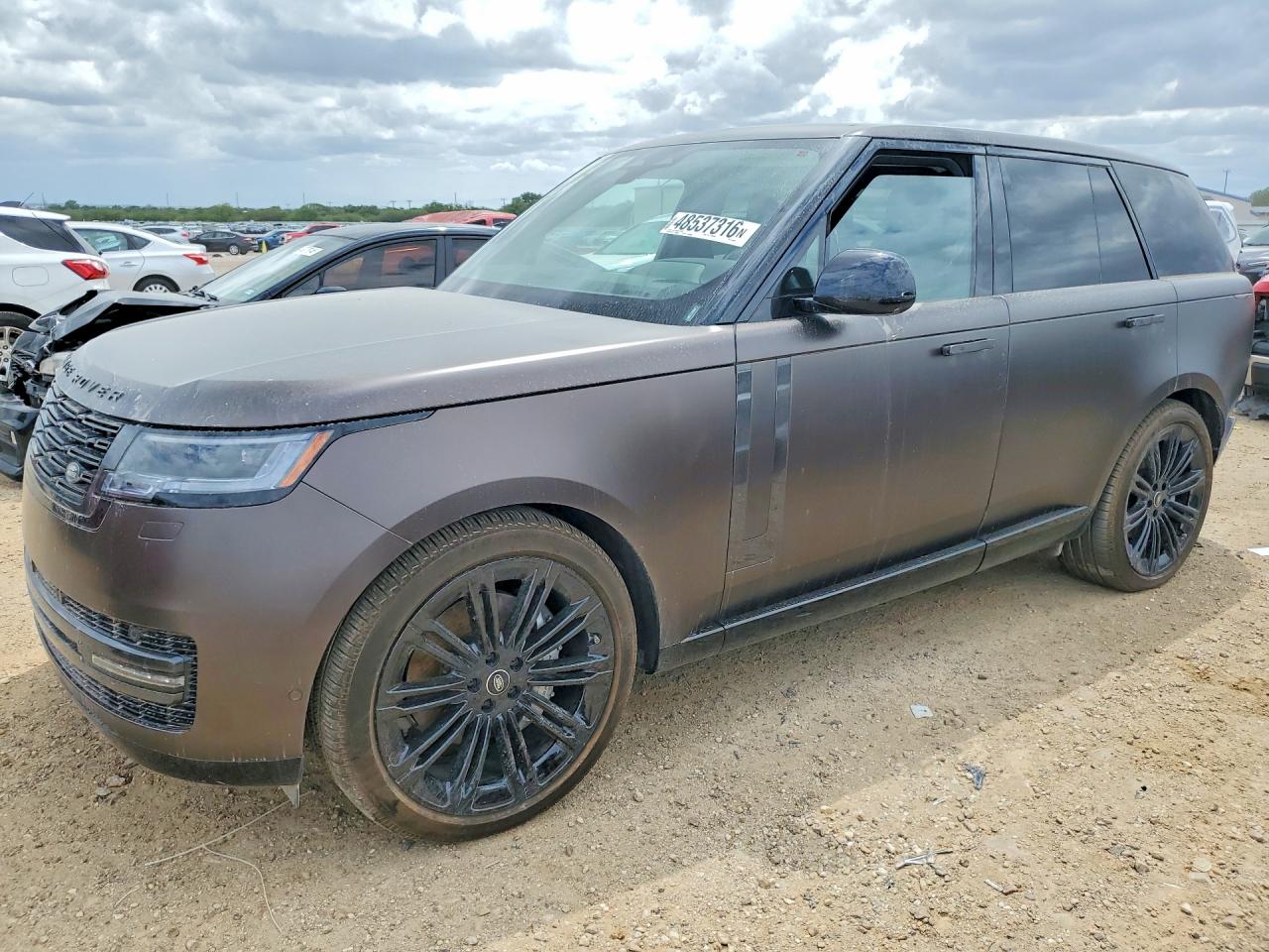 2025 Land Rover Range Rover VIN SALKP9FU2SA318159 COPART salvage auction — Stripped, TX - SALVAGE VEHICLE TITLE, sold $72,000 on 2026-06-25 (photo 1)