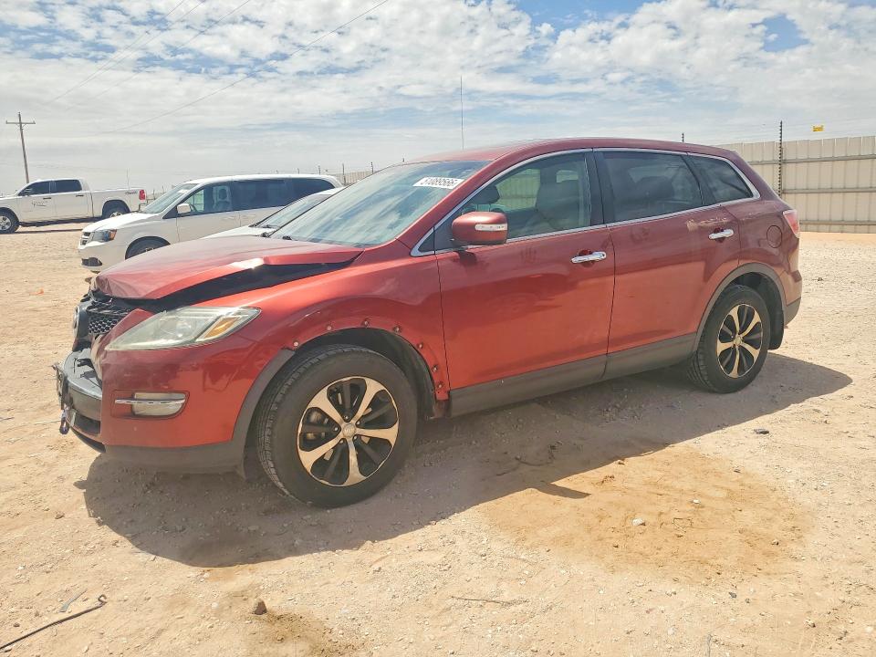 2008 Mazda Cx-9 VIN JM3TB28AX80134078 COPART salvage auction — FRONT END, Tx - Salvage Vehicle Title, sold $70 on 2026-07-29 (photo 1)
