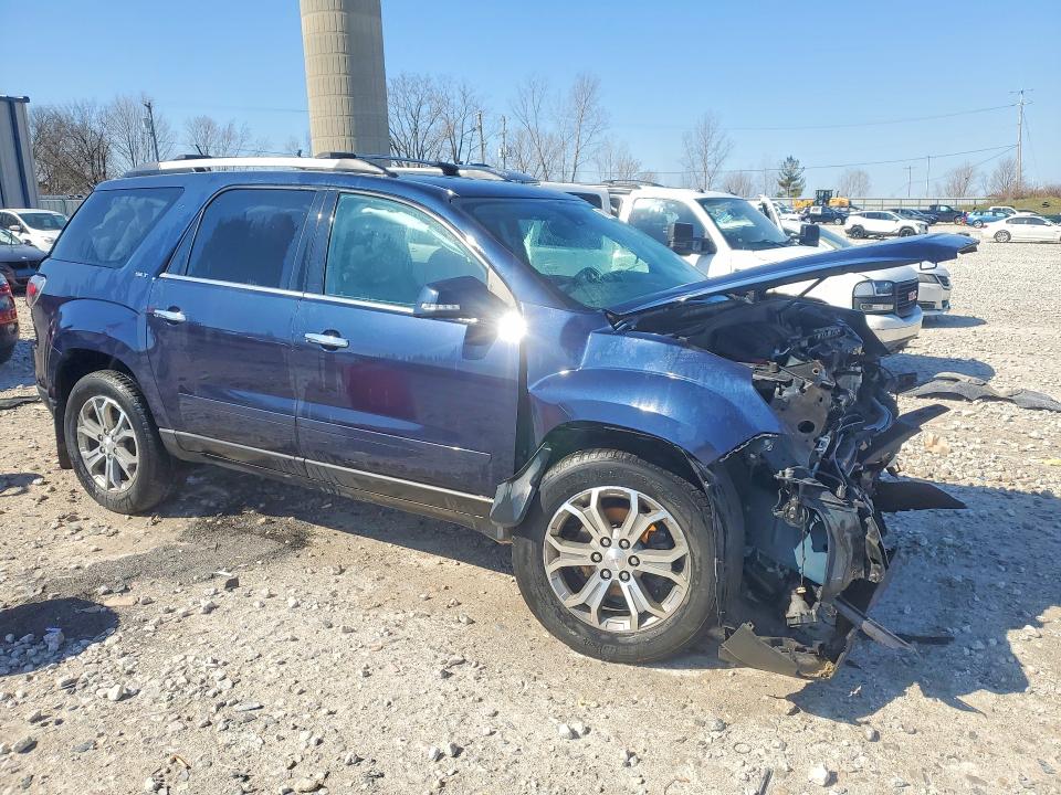 2015 Gmc Acadia VIN 1GKKVRKD1FJ186797 COPART salvage auction — FRONT END, Mi - Certificate Of Title, sold $525 on 2026-07-02 (photo 4)