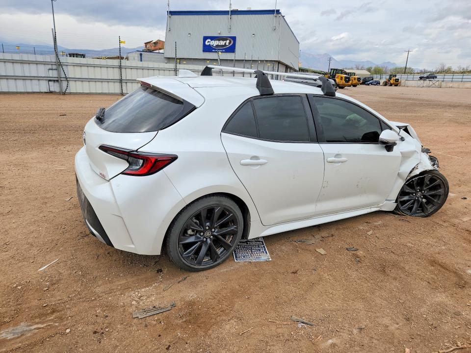 2024 Toyota VIN JTNC4MBE8R3231933 COPART salvage auction — FRONT END, Co - Salvage Title, sold $2,550 on 2026-07-08 (photo 3)