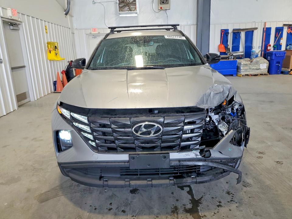 2024 Hyundai Tucson VIN KM8JFCDE6RU292409 COPART salvage auction — FRONT END, Nc - Salvage Certificate Of Title, sold $10,400 on 2026-07-13 (photo 5)
