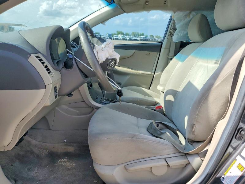 2009 Toyota Corolla VIN 1NXBU40E59Z045162 COPART salvage auction — FRONT END, Tx - Salvage Vehicle Title, sold $1,350 on 2026-07-02 (photo 7)