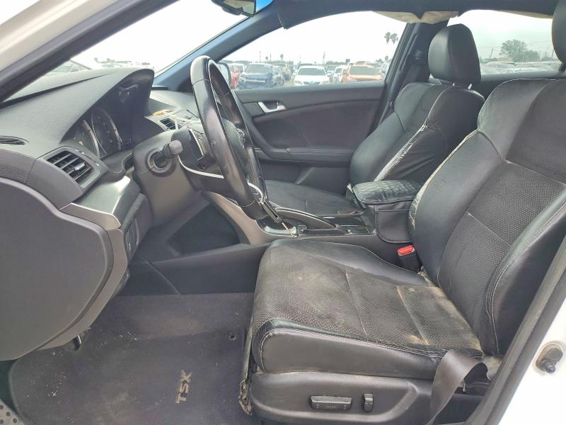 2013 Acura Tsx VIN JH4CU2F84DC008566 COPART salvage auction — FRONT END, Tx - Salvage Vehicle Title, sold $50 on 2026-07-28 (photo 7)