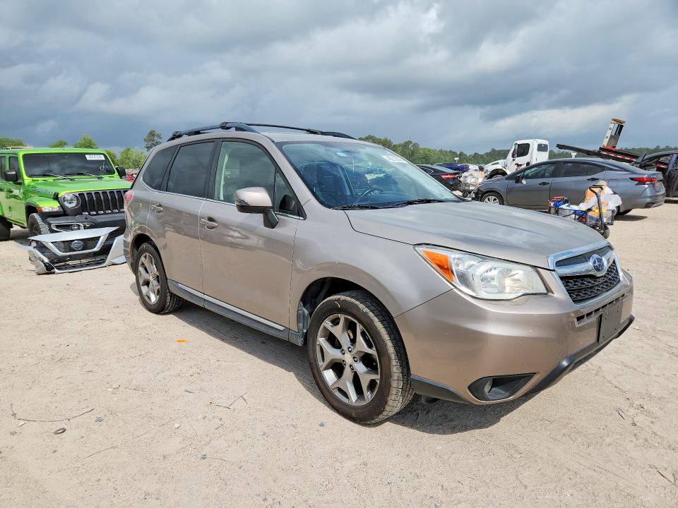 2016 Subaru Forester VIN JF2SJAXC6GH444508 COPART salvage auction — REAR END, Tx - Salvage Vehicle Title, sold $1,250 on 2026-07-07 (photo 4)