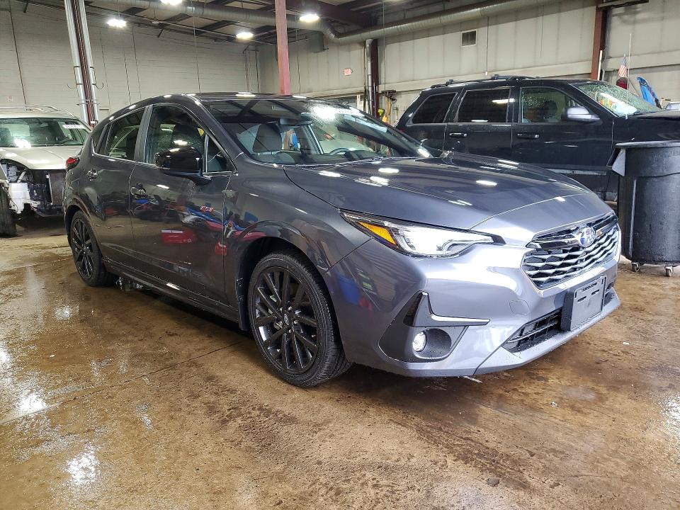 2026 Subaru Impreza VIN JF1GUHHC4T8232533 COPART salvage auction — SIDE, Salvage Title, sold $10,600 on 2026-08-18 (photo 4)