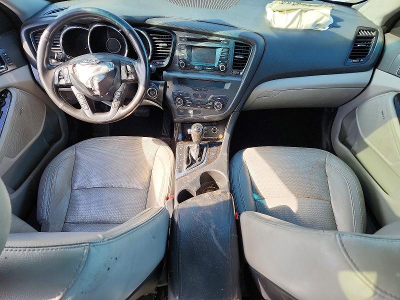 2013 Kia Optima VIN 5XXGN4A73DG196359 COPART salvage auction — FRONT END, Il - Salvage Certificate, sold $400 on 2026-07-03 (photo 8)