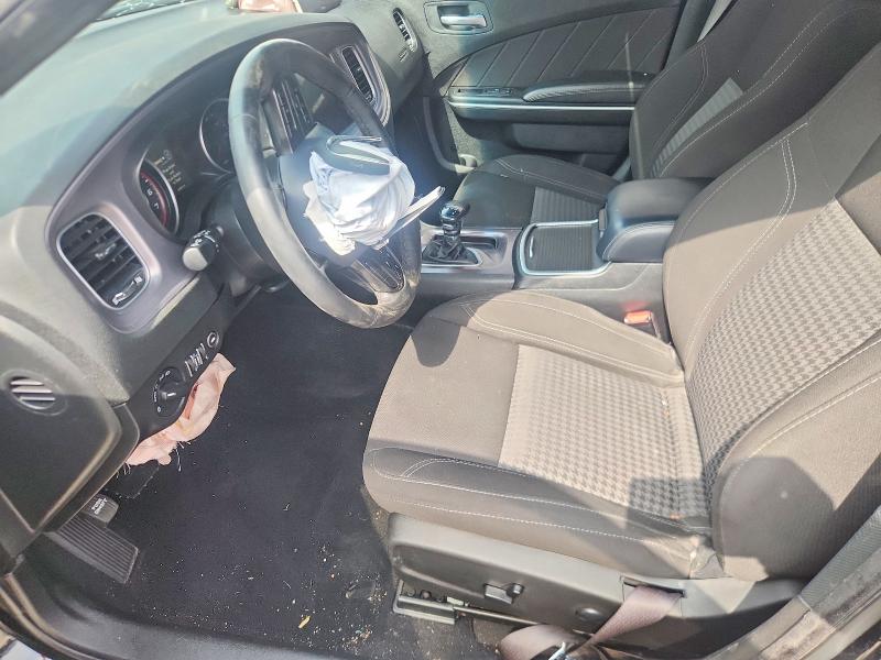 2023 Dodge Charger VIN 2C3CDXBGXPH649352 COPART salvage auction — FRONT END, Tx - Salvage Vehicle Title, sold $4,000 on 2026-07-09 (photo 7)