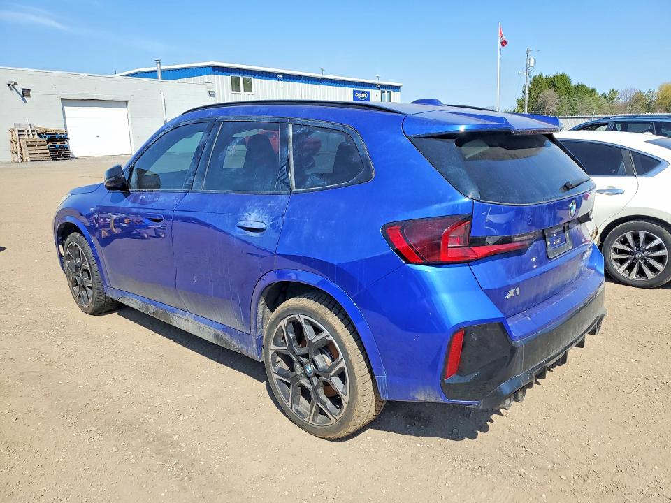 2025 BMW X1 VIN WBX13EF00S5092252 COPART salvage auction — MINOR DENT/SCRATCHES, Salvage Title, sold $24,750 on 2026-07-14 (photo 2)