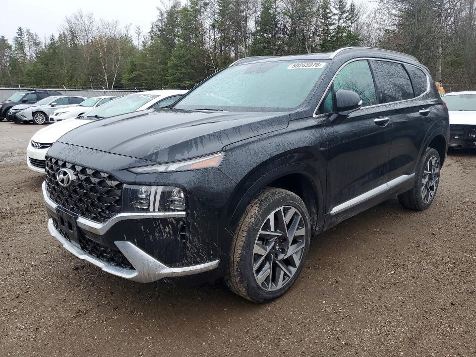 2023 Hyundai Santa fe VIN 5NMS5DAL7PH573904 COPART salvage auction — VANDALISM, ON - PERMIT NO BRAND - UNFIT, sold $15,450 on 2026-07-28 (photo 1)