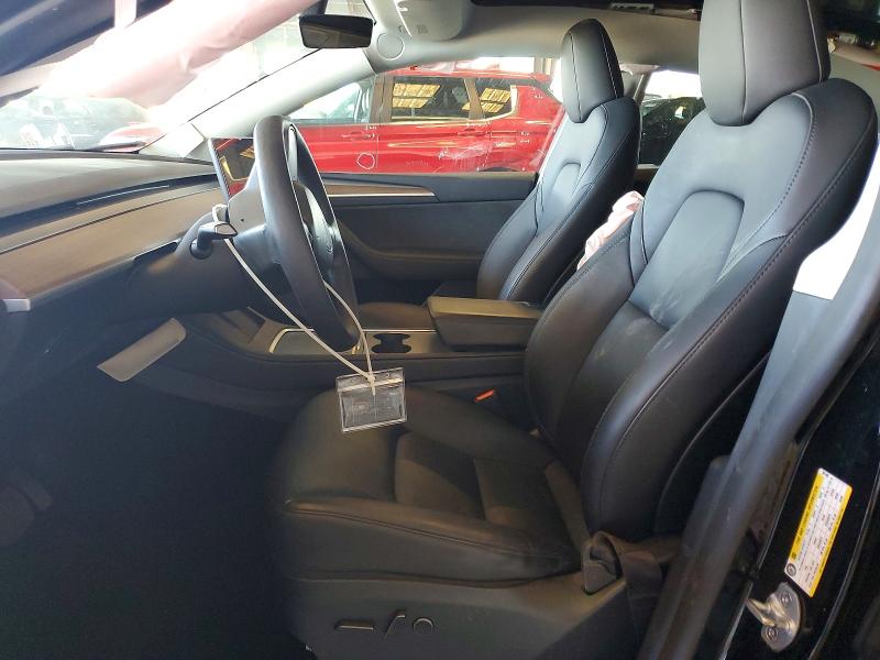 2023 Tesla Model y VIN 7SAYGAEE9PF901486 COPART salvage auction — REAR END, Salvage Title, sold $8,200 on 2026-07-13 (photo 7)