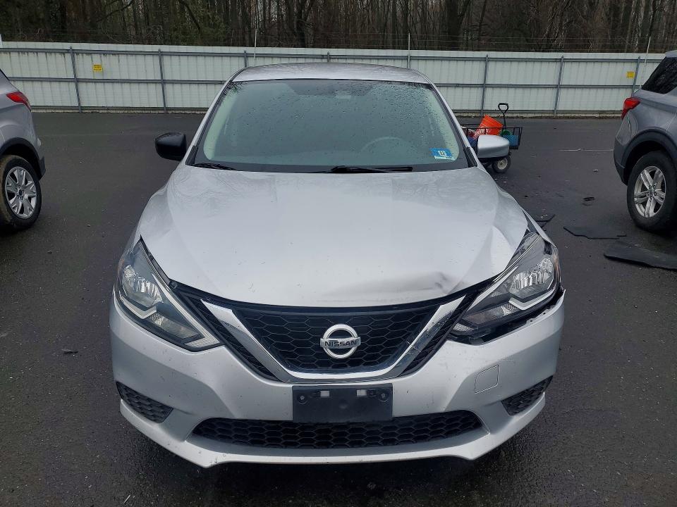 2017 Nissan Sentra VIN 3N1AB7AP0HY299061 COPART salvage auction — FRONT END, Id - Salvage Certificate Of Title, sold $1,150 on 2026-07-02 (photo 5)