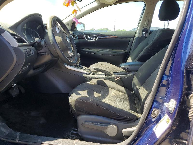 2018 Nissan Sentra VIN 3N1AB7AP2JL652614 COPART salvage auction — REAR END, Tx - Salvage Vehicle Title, sold $450 on 2026-07-09 (photo 7)