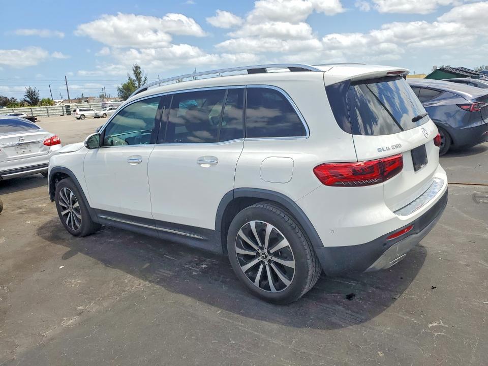 2022 Mercedes-benz Glb VIN W1N4M4GB8NW197520 COPART salvage auction — FRONT END, Salvage Title, sold $12,200 on 2026-07-13 (photo 2)