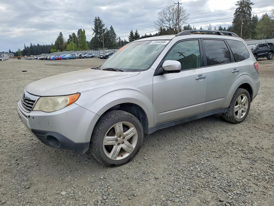 2010 Subaru Forester VIN JF2SH6CC7AH720992 COPART salvage auction — VANDALISM, Or - Certificate Of Title, sold $125 on 2026-07-07 (photo 1)
