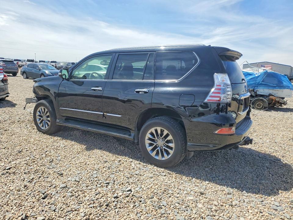 2014 Lexus Gx VIN JTJJM7FX9E5067337 COPART salvage auction — FRONT END, Tx - Salvage Vehicle Title, sold $9,200 on 2026-07-02 (photo 2)