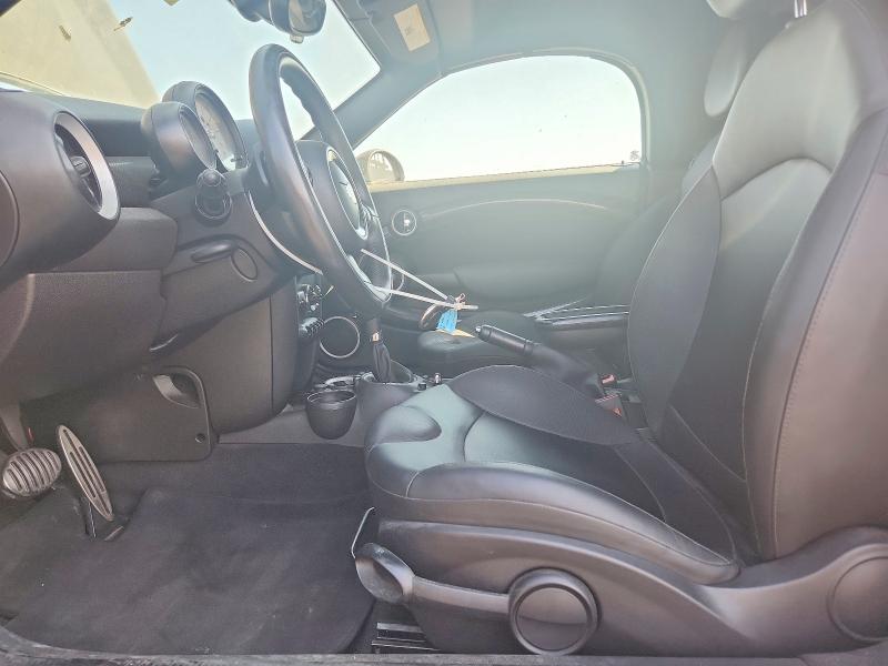 2014 Mini Cooper VIN WMWSY3C59ET594729 COPART salvage auction — FRONT END, Ca - Salvage Certificate, sold $450 on 2026-08-12 (photo 7)