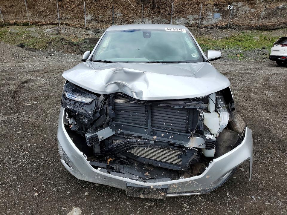 2022 Chevrolet Equinox VIN 3GNAXUEV0NL148145 COPART salvage auction — FRONT END, NY - MV907A-PARTS ONLY, sold $1,600 on 2026-07-02 (photo 5)