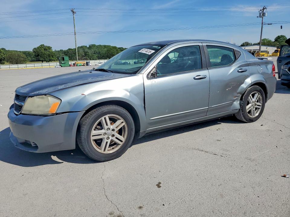 2008 Dodge Avenger VIN 1B3LC56K38N612672 COPART salvage auction — REAR END, Ky - Certificate Of Title, sold $500 on 2026-07-08 (photo 1)