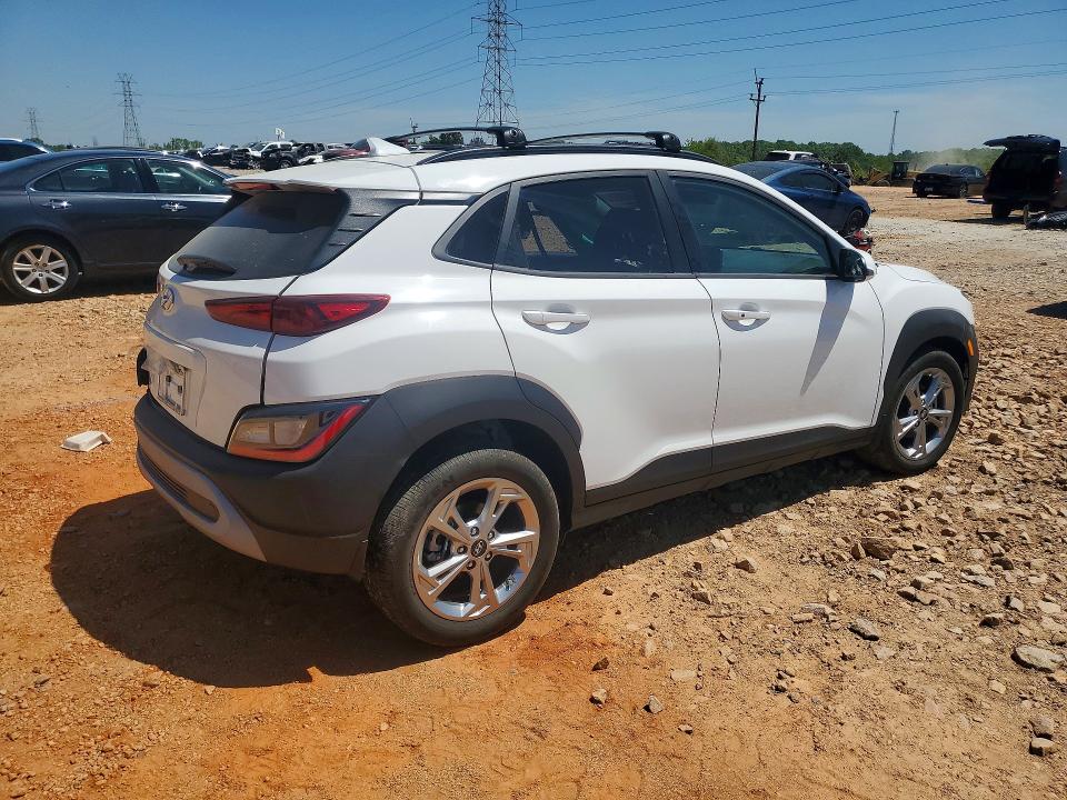 2024 Hyundai Kona VIN KM8K62ABXPU980936 COPART salvage auction — SIDE, Nc - Salvage Certificate Of Title, sold $175 on 2026-07-27 (photo 3)