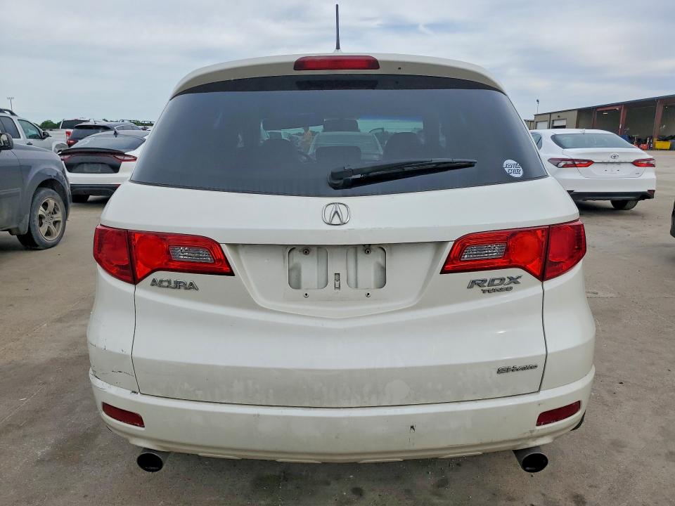 2009 Acura Rdx VIN 5J8TB18559A000596 COPART salvage auction — SIDE, Tx - Salvage Vehicle Title, sold $725 on 2026-07-02 (photo 6)