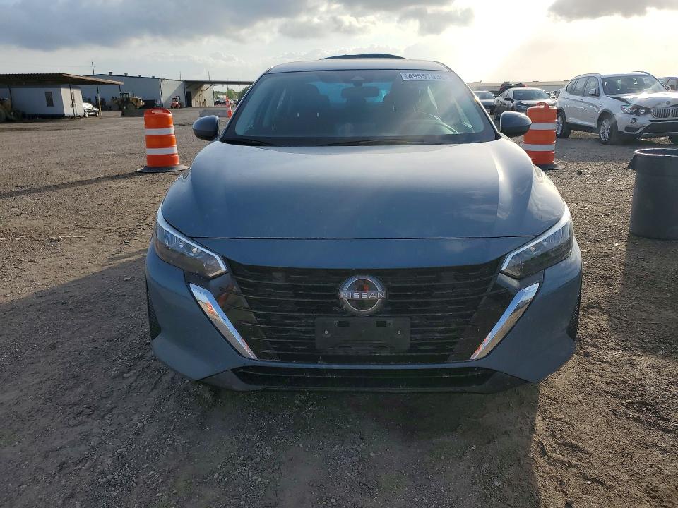 2024 Nissan Sentra VIN 3N1AB8CV2RY361868 COPART salvage auction — REAR END, TX - SALVAGE VEHICLE TITLE, sold $4,950 on 2026-07-09 (photo 5)