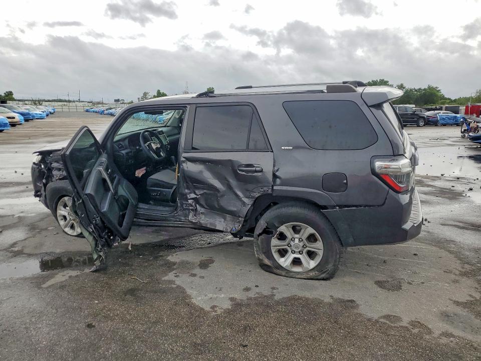 2022 Toyota 4runner VIN JTEEU5JR3N5260337 COPART salvage auction — SIDE, Fl - Certificate Of Destruction, sold $7,100 on 2026-07-02 (photo 2)