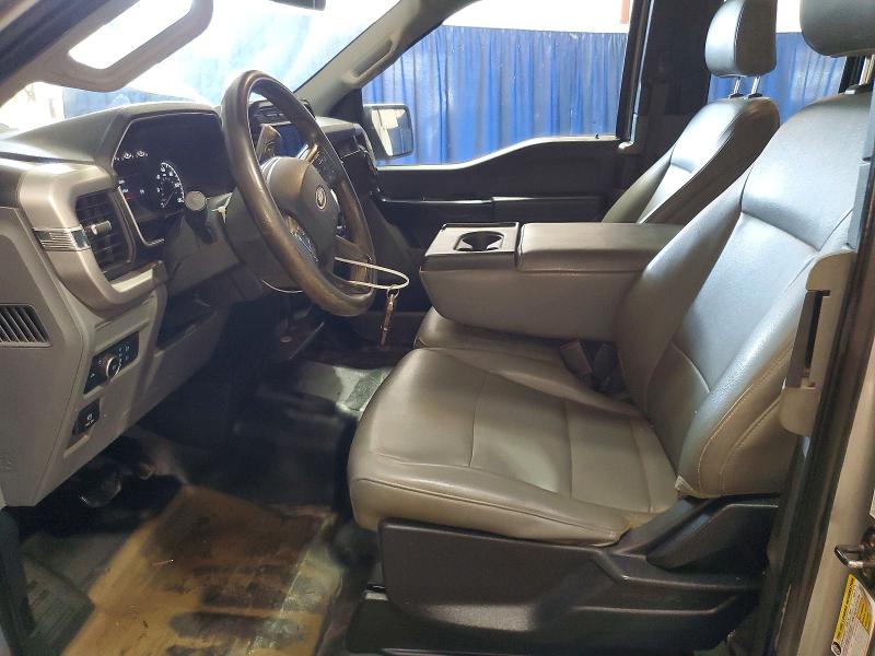 2022 Ford F-150 VIN 1FTFX1E5XNFB02281 COPART salvage auction — FRONT END, Wv - Certificate Of Title, sold $8,100 on 2026-07-02 (photo 7)