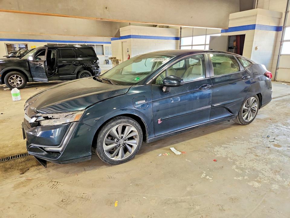 2018 Honda Clarity VIN JHMZC5F31JC005784 COPART salvage auction — FRONT END, Wv - Salvage Certificate, sold $1,100 on 2026-07-02 (photo 1)