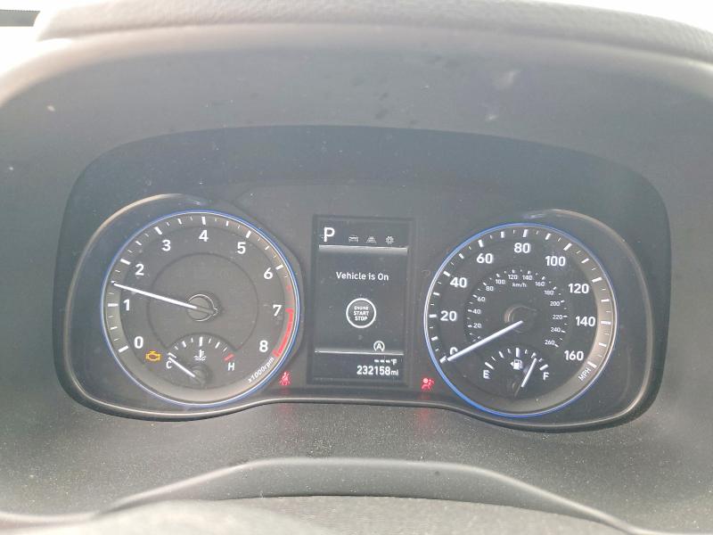 2023 Hyundai Kona VIN KM8K62AB8PU980353 COPART salvage auction — FRONT END, Tx - Salvage Vehicle Title, sold $3,050 on 2026-07-14 (photo 9)