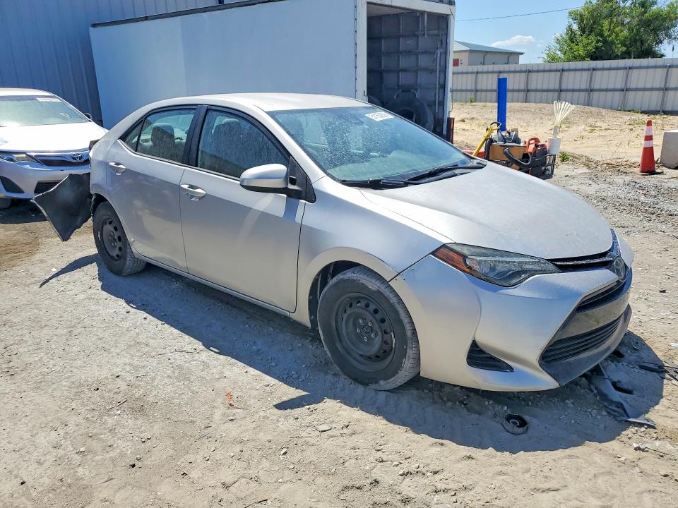 2017 Toyota Corolla VIN 5YFBURHE3HP570495 COPART salvage auction — REAR END, Fl - Cert Of Title Slvg Rebuildable, sold $2,500 on 2026-07-24 (photo 4)