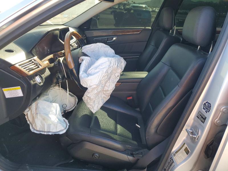 2010 Mercedes-benz E-klasse VIN WDDHF8HB1AA178720 COPART salvage auction — FRONT END, Nv - Salvage Title, sold $550 on 2026-07-28 (photo 7)