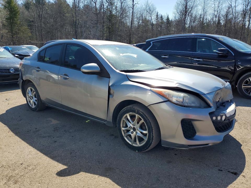 2013 Mazda VIN JM1BL1UF8D1737841 COPART salvage auction — FRONT END, On - Permit Salvage, sold $350 on 2026-07-07 (photo 4)