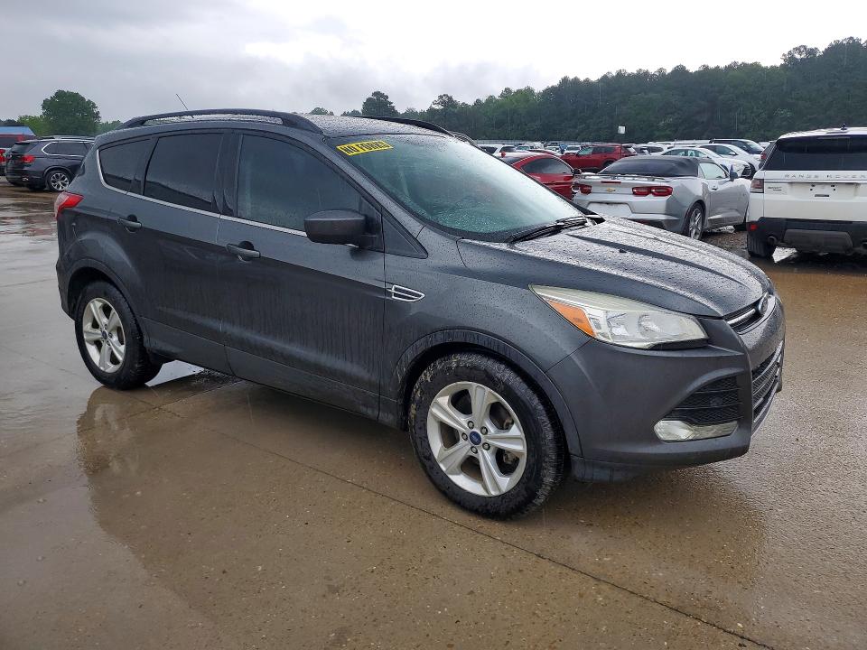 2016 Ford Escape VIN 1FMCU0GX6GUB58328 COPART salvage auction — FRONT END, Ms - Cert Of Title-Salvaged, sold $1,000 on 2026-07-03 (photo 4)
