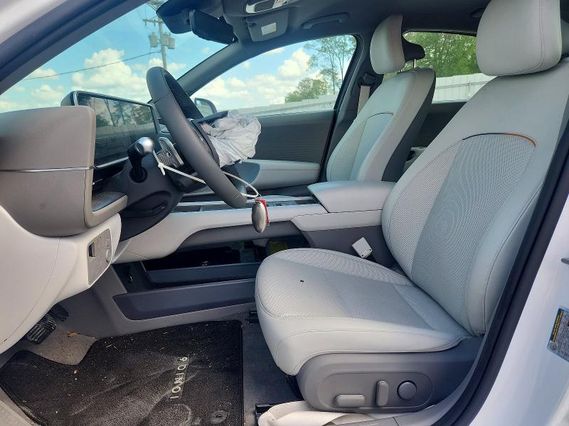 2025 Hyundai Ioniq 6 VIN KMHM34AC4SA114231 COPART salvage auction — FRONT END, Nc - Salvage Certificate Of Title, sold $7,200 on 2026-07-29 (photo 7)