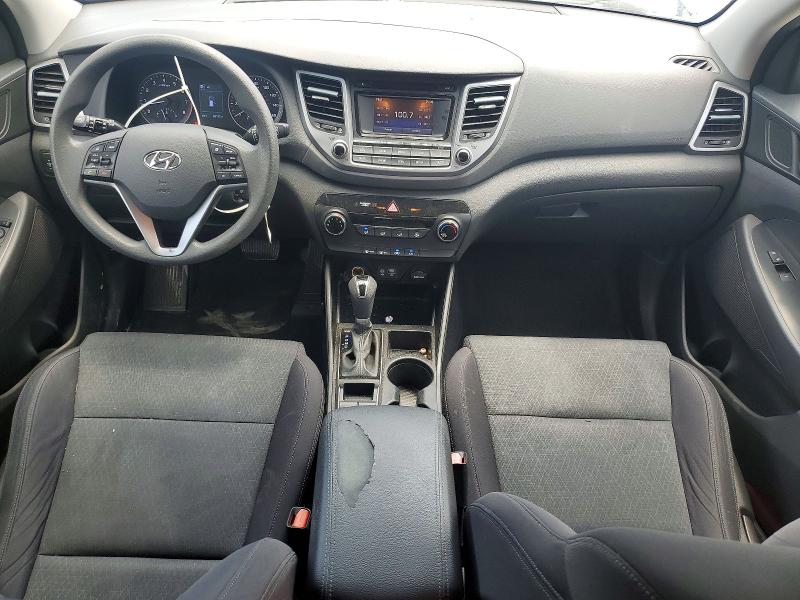 2016 Hyundai Tucson VIN KM8J33A22GU144001 COPART salvage auction — REAR END, Fl - Cert Of Title Slvg Rebuildable, sold $1,550 on 2026-07-14 (photo 8)