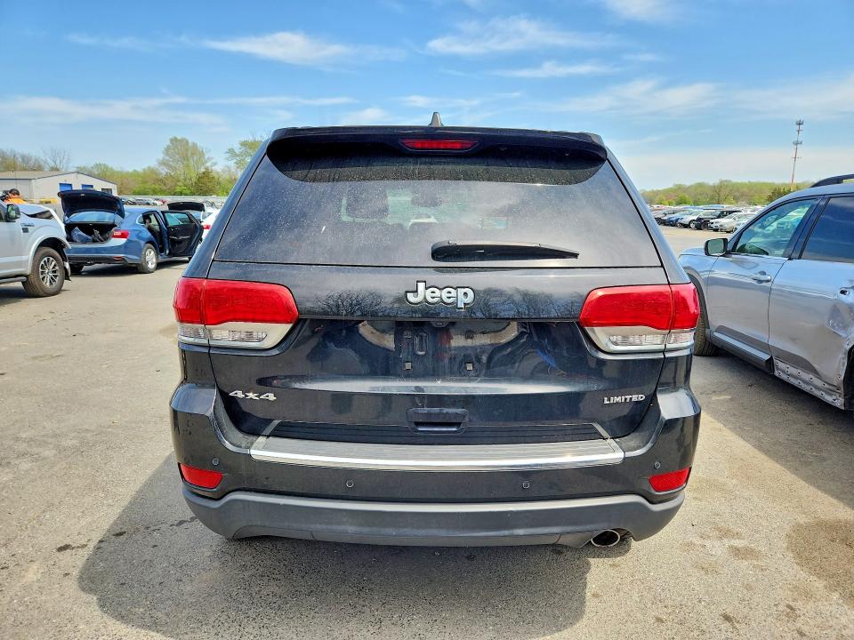 2019 Jeep Grand cherokee VIN 1C4RJFBG3KC554961 COPART salvage auction — ENGINE BURN, Id - Salvage Certificate Of Title, sold $375 on 2026-07-02 (photo 6)