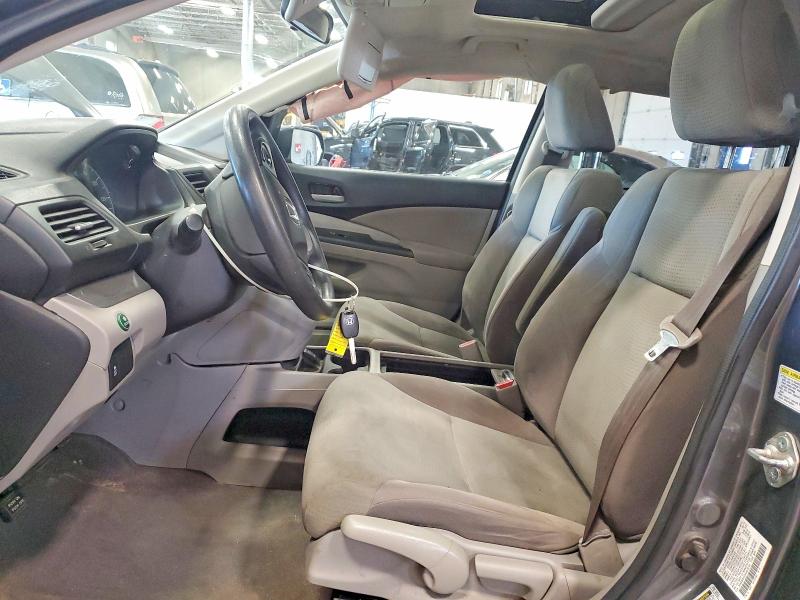 2013 Honda Cr-v VIN 2HKRM4H54DH679153 COPART salvage auction — REAR END, Mn - Cert Of Title-Salvage, sold $2,000 on 2026-07-09 (photo 7)