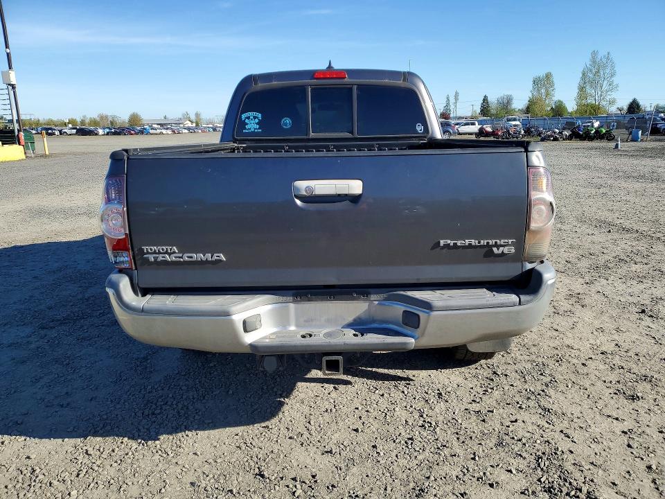 2015 Toyota Tacoma VIN 5TFTU4GN2FX073865 COPART salvage auction — SIDE, Or - Salvage Title Certificate, sold $5,000 on 2026-07-07 (photo 6)