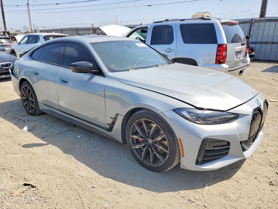 2023 BMW 4er VIN WBA63AV08PFP16102 COPART salvage auction — REAR END, Ca - Salvage Certificate, sold $11,100 on 2026-08-27 (photo 4)
