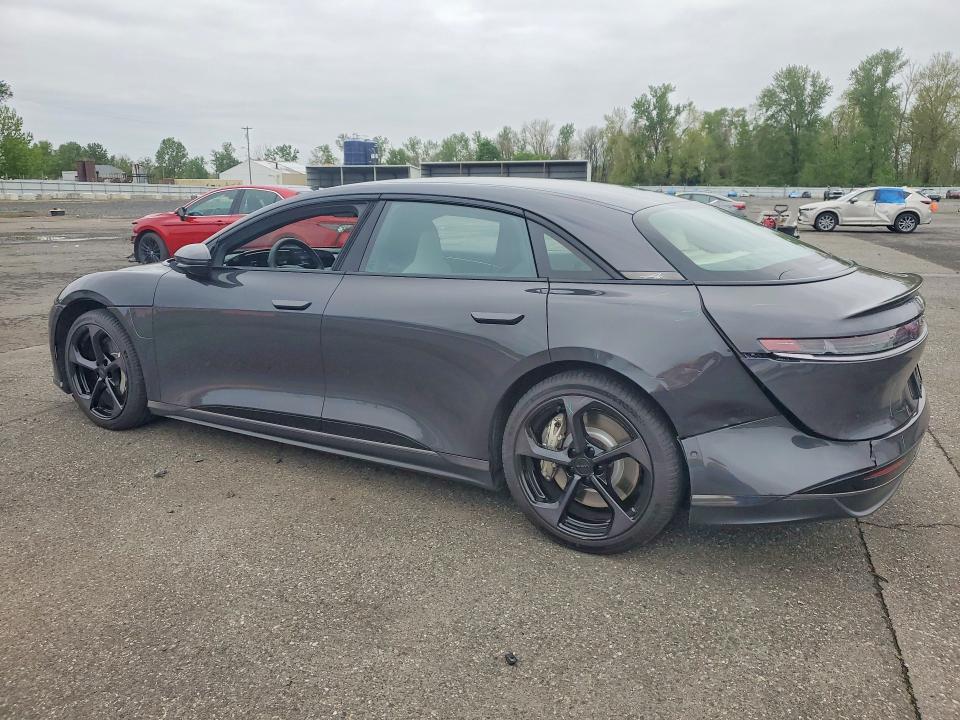 2024 Lucid VIN 50EA1PGA9RA006438 COPART salvage auction — SIDE, Or - Salvage Title Certificate, sold $14,100 on 2026-07-27 (photo 2)