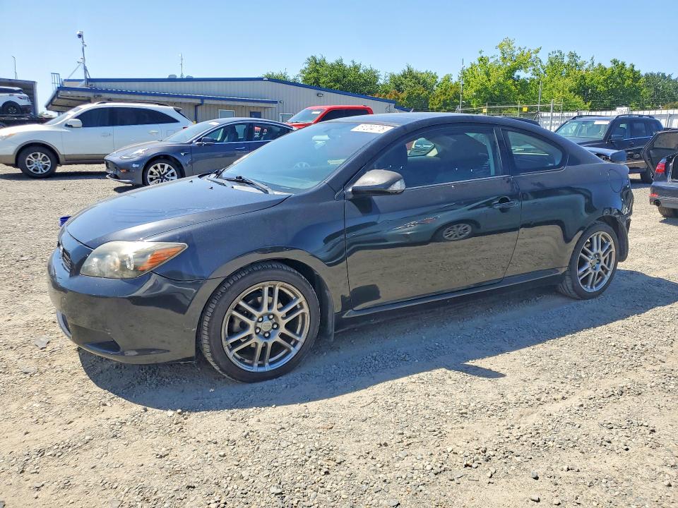 2008 Scion Tc VIN JTKDE167780267234 COPART salvage auction — REAR END, CA - SALVAGE CERTIFICATE, sold $525 on 2026-07-14 (photo 1)