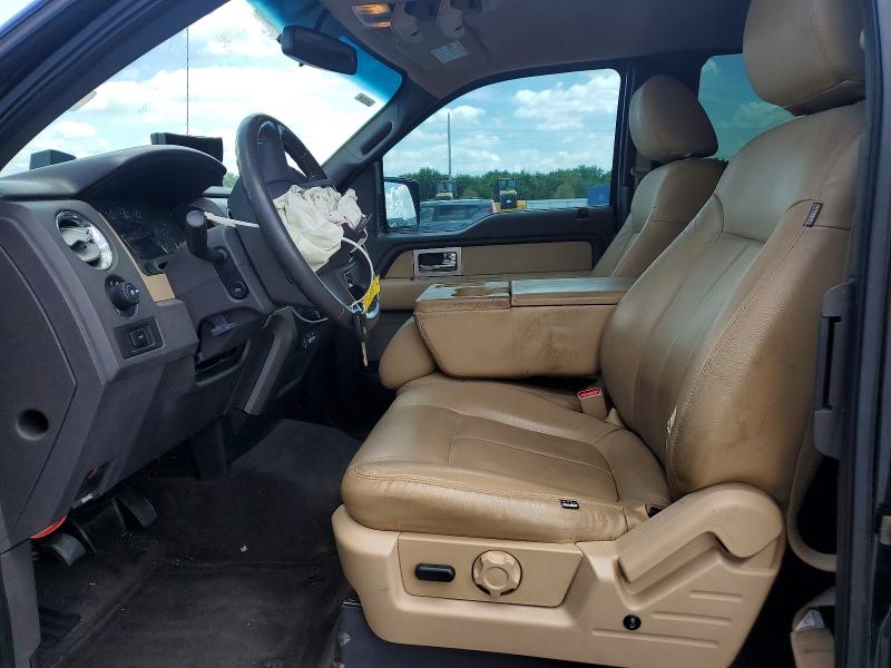 2011 Ford F-150 VIN 1FTEX1CMXBFB30034 COPART salvage auction — FRONT END, Fl - Cert Of Ttl-Rebuilt&Slvg Rbld, sold $1,050 on 2026-07-02 (photo 7)