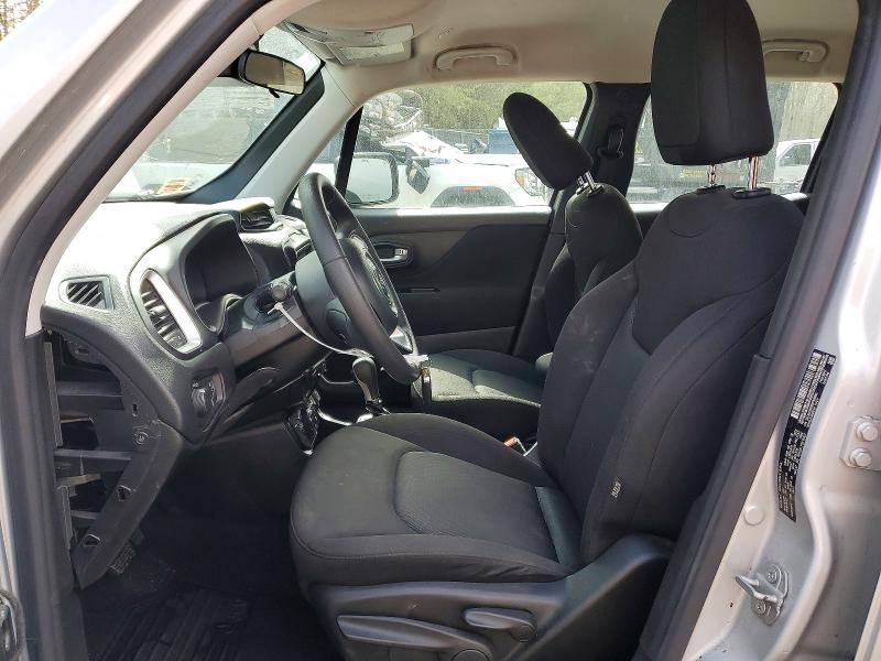 2021 Jeep VIN ZACNJDAB3MPN36982 COPART salvage auction — FRONT END, Md - Cert Of Salvage > 75% Damage, sold $750 on 2026-07-14 (photo 7)